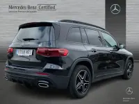Usado Mercedes GLB200 AMG line 150 CV (110 kW) 2024 Negro SUV
