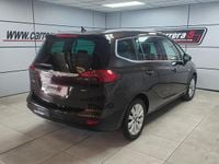 Usado Opel Zafira Family 125 CV (91 kW) 2014 Negro Monovolumen