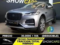 Usado Jaguar F-Pace R-Dynamic 204 CV (150 kW) 2023 Gris SUV