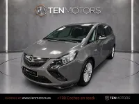 Usado Opel Zafira Tourer Excellence 136 CV (100 kW) 2016 Gris / plata Monovolumen