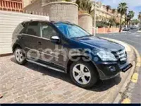 Usado Mercedes ML280 190 CV (139 kW) 2010 Negro SUV
