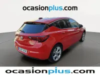 Usado Opel Astra Dynamic 125 CV (91 kW) 2017 Rojo Utilitario