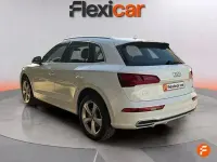 Usado Audi Q5 163 CV (119 kW) 2018 Blanco SUV