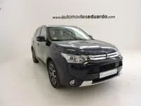 Usado Mitsubishi Outlander 150 CV (110 kW) 2015 Azul SUV