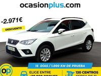 Usado Seat Arona Ecomotive 95 CV (69 kW) 2017 Blanco SUV