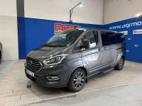 Usado Ford Transit Custom Nugget 185 CV (136 kW) 2021 Gris / plata Familiar