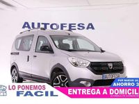 Usado Dacia Dokker Stepway 116 CV (85 kW) 2018 Gris Monovolumen