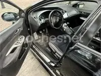 Usado Honda Civic Sport 140 CV (102 kW) 2007 Negro Berlina