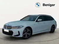 Usado BMW 318 Shadowline 150 CV (110 kW) 2023 Blanco Familiar