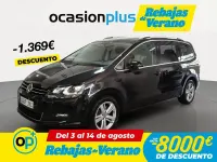 Usado VW Sharan Advance 150 CV (110 kW) 2017 Negro Monovolumen