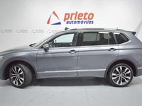 Usado VW Tiguan Allspace Sportline 200 CV (147 kW) 2021 Gris SUV