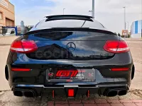 Usado Mercedes C43 AMG 367 CV (269 kW) 2017 Negro Coupe