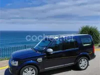 Usado Land Rover Discovery 4 HSE 255 CV (187 kW) 2014 Azul SUV