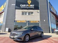 Usado Mercedes A180 Style 122 CV (89 kW) 2015 Gris / plata Berlina