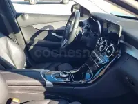 Usado Mercedes C200 160 CV (117 kW) 2019 Negro Familiar
