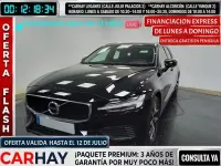 Usado Volvo V60 Business Edition 394 CV (289 kW) 2019 Negro Familiar