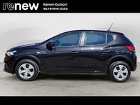 Usado Dacia Sandero Essentiel 100 CV (73 kW) 2025 Negro Berlina