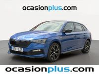Occasion Skoda Scala Monte Carlo 150 PK (110 kW) 2022 Blauw Hatchback