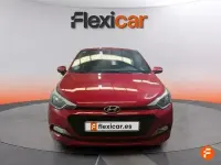 Usado Hyundai i20 84 CV (61 kW) 2018 Rojo