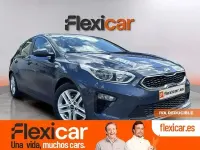 Usado Kia Ceed 140 CV (102 kW) 2020 Azul Utilitario