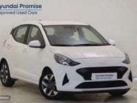 Usado Hyundai i10 67 CV (49 kW) 2024 Atlas white Utilitario