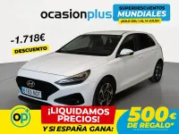 Usado Hyundai i30 96 CV (70 kW) 2025 Blanco Berlina