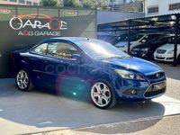 Usado Ford Focus Titanium 145 CV (106 kW) 2010 Azul Descapotable