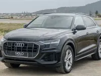 Usado Audi Q8 Ambiente 340 CV (250 kW) 2022 Negro SUV