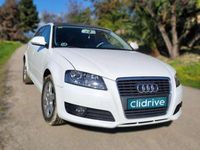 Usado Audi A3 Sportback Ambition 105 CV (77 kW) 2009 Blanco Utilitario