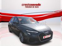 Usado Audi A3 S-Line 116 CV (85 kW) 2022 Gris / plata Berlina