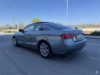 Usado Audi A5 Sport 190 CV (139 kW) 2008 Gris / plata Coupe