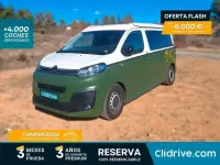 Usado Citroën Spacetourer Business Class 120 CV (88 kW) 2022 Verde Monovolumen