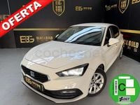 Usado Seat Leon Style 116 CV (85 kW) 2021 Blanco Berlina