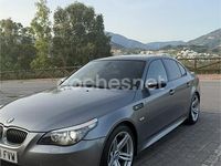 Usado BMW M5 507 CV (372 kW) 2007 Gris / plata Berlina