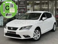 Usado Seat Leon CONNECT 110 CV (80 kW) 2015 Blanco Berlina