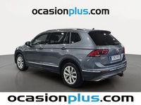 Usado VW Tiguan Allspace Sportline 190 CV (139 kW) 2018 Gris SUV