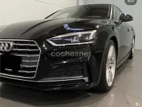 Usado Audi A5 Sportback Sport 150 CV (110 kW) 2018 Negro Utilitario