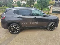 Usado Jeep Compass Limited 150 CV (110 kW) 2021 Negro SUV