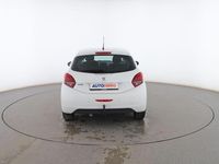 Usado Peugeot 208 Signature Sky 110 CV (80 kW) 2018 Blanco Utilitario