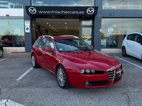 Usado Alfa Romeo 159 120 CV (88 kW) 2006 Granate Familiar