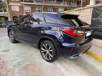 Usado Lexus RX450h Executive Line 313 CV (230 kW) 2017 Azul SUV
