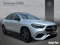 Usado Mercedes GLA200 AMG line 150 CV (110 kW) 2025 Plata hightech SUV