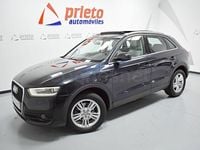Usado Audi Q3 140 CV (102 kW) 2012 Azul SUV
