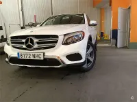 Usado Mercedes GLC220 170 CV (125 kW) 2015 Blanco SUV