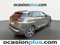 Usado Peugeot 3008 Allure 180 CV (132 kW) 2019 Gris SUV