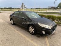 Usado Peugeot 407 Sport 123 CV (90 kW) 2007 Azul Berlina