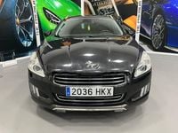 Usado Peugeot 508 SW GTi 204 CV (150 kW) 2012 Gris / plata Familiar