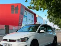 Usado VW Golf VII GTI 230 CV (169 kW) 2013 Blanco Berlina