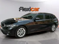 Usado BMW 320e 190 CV (139 kW) 2021 Negro Familiar