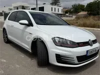 Usado VW Golf VII GTI 230 CV (169 kW) 2017 Blanco Berlina